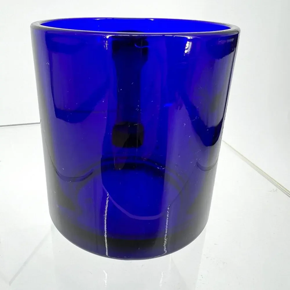 Vintage 2000 Libby Cobalt Blue Eureka State of California Mug